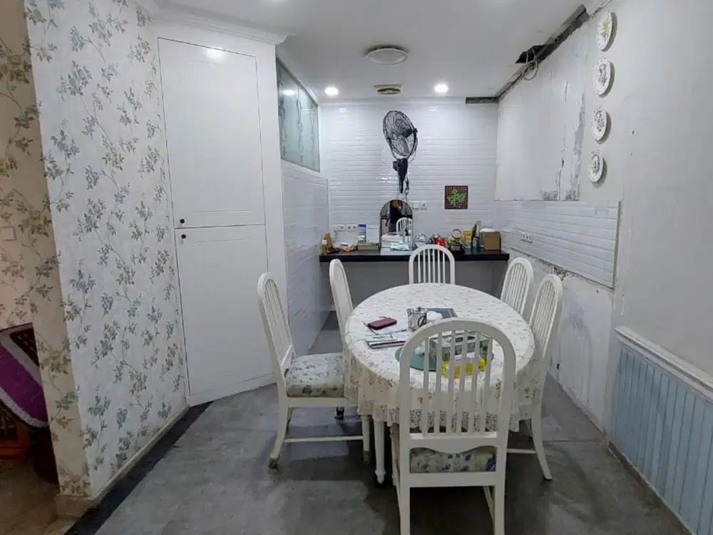 Dijual Rumah Murah UK 10 Hoek Hadap Utara dan Barat di MTP