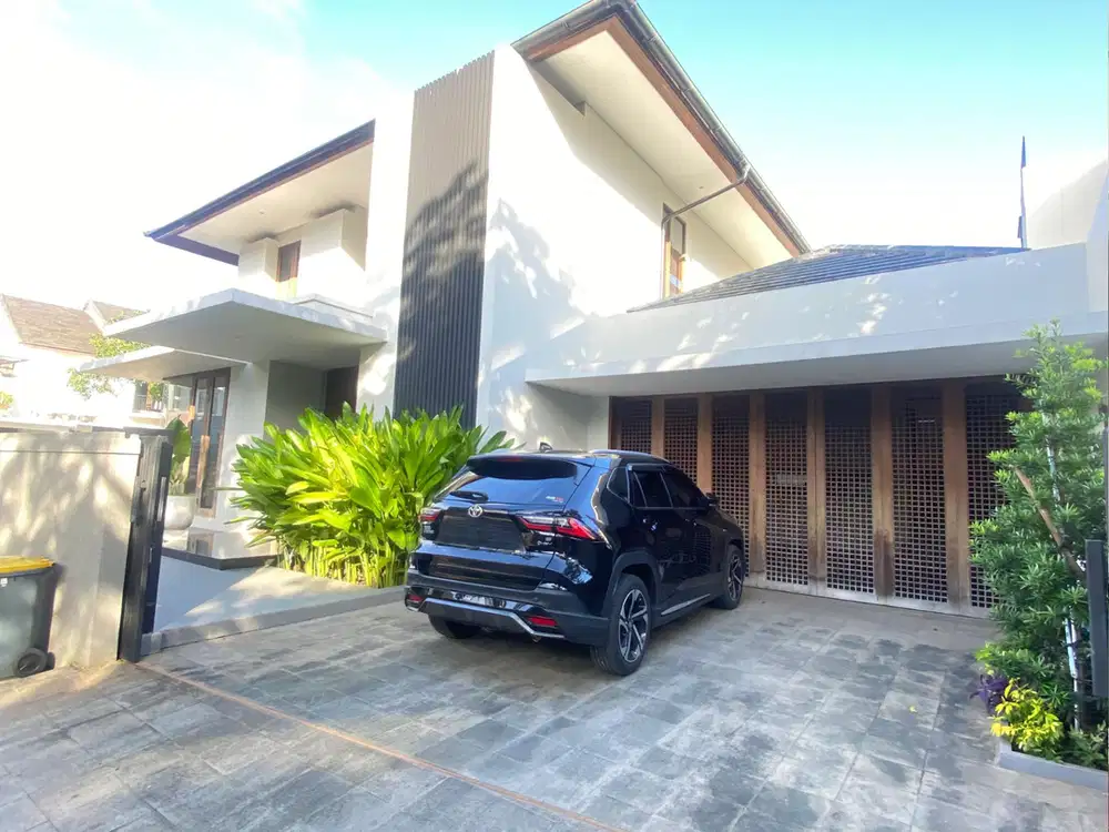 Dijual Rumah Cantik Modern 2 Lt di Perumahan Elite Puri Bintaro