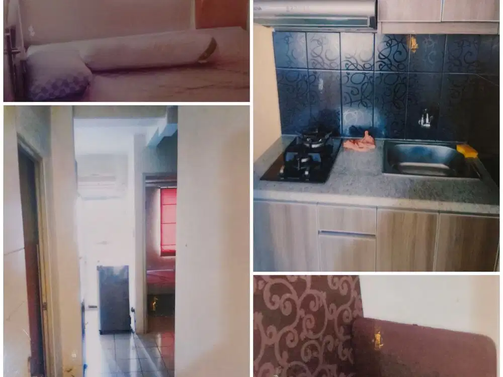 Menteng square tower a 2br lantai 6 semifurnish jakarta pusat