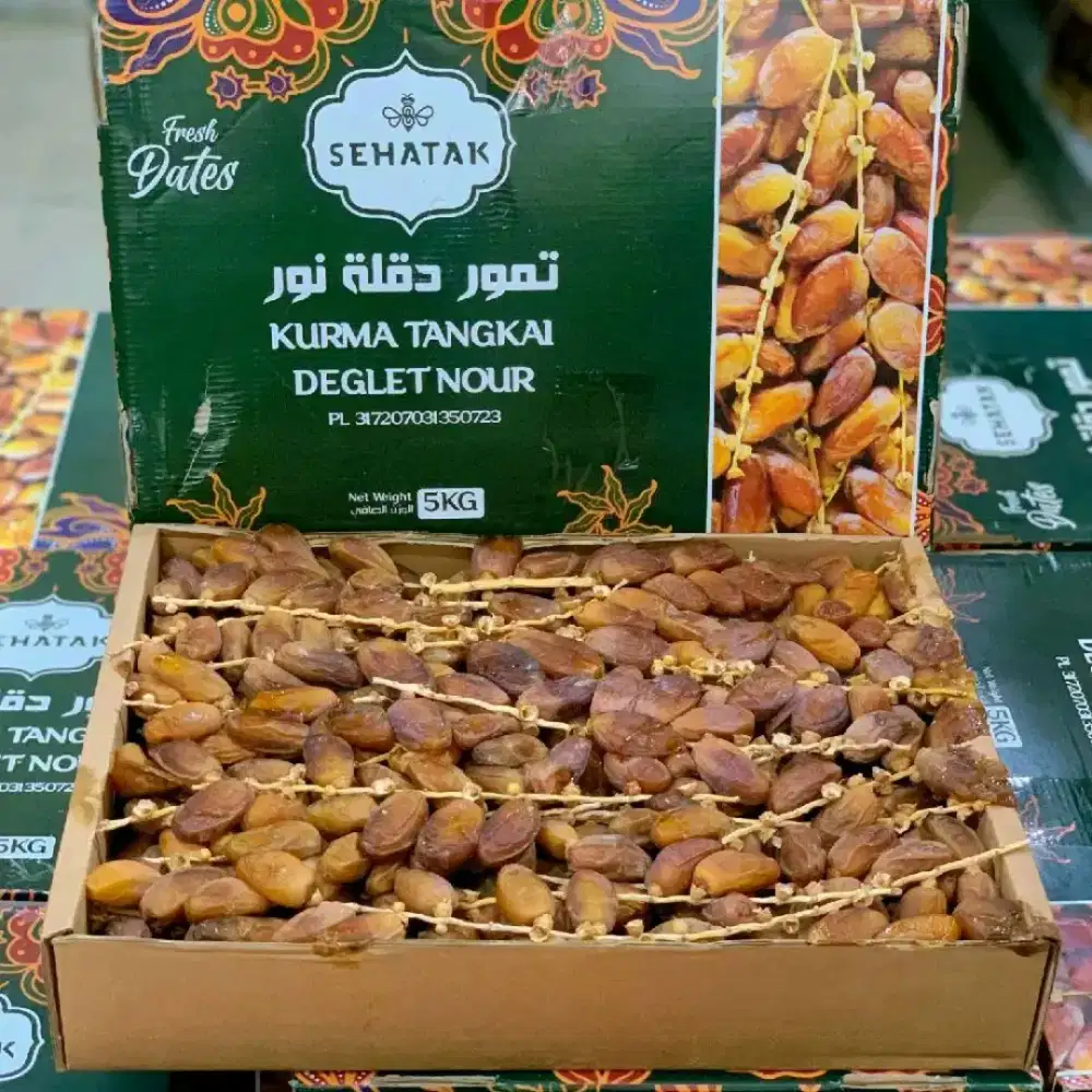 Kurma Tangkai 5kg Panen Baru