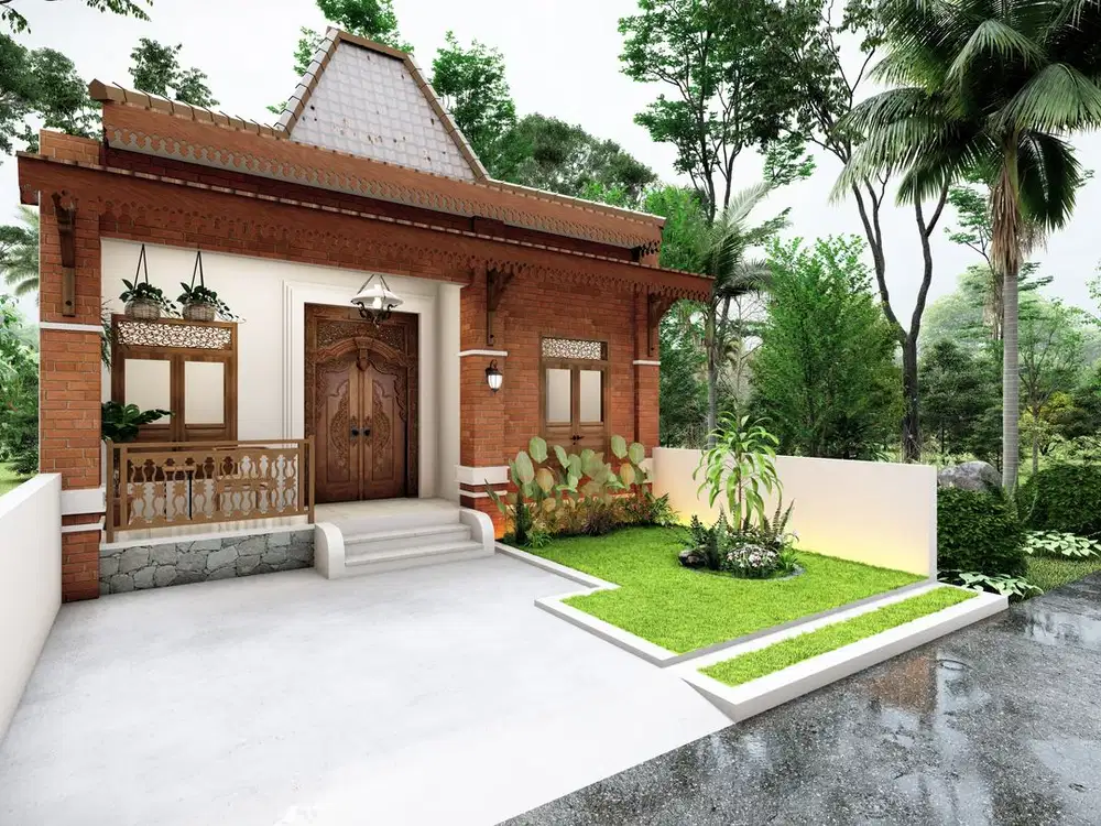 MUMPUNG MASIH MURAH  MILIKI RUMAH JOGLO SOFT LAUNCHING DI PRAMBANAN