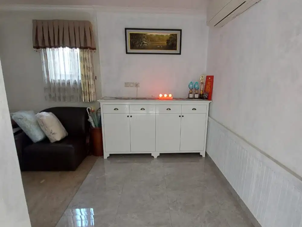 Dijual Rumah Murah UK 10 Hoek Hadap Utara dan Barat di MTP