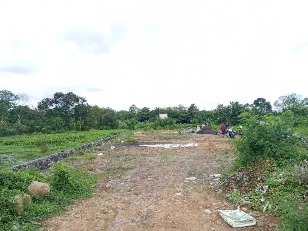 Jogja Gamping, Jual Tanah Dekat SKE, Jl. Ringroad Barat