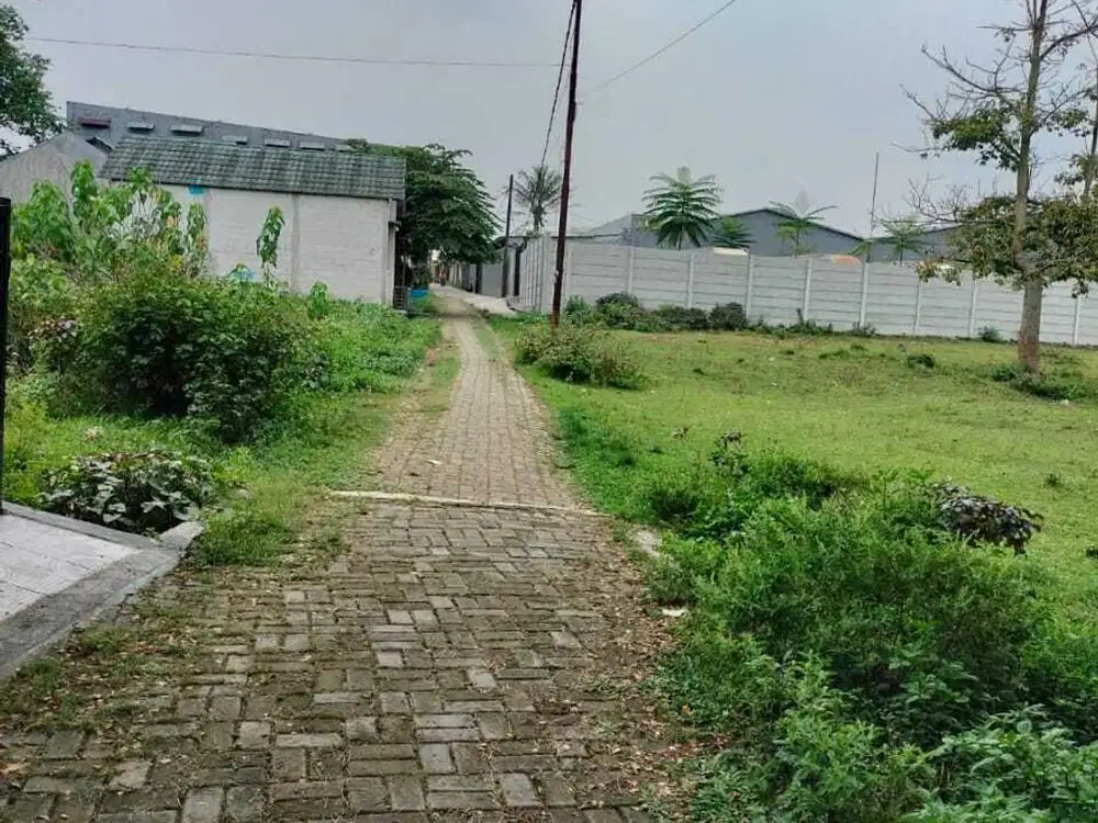 1 bidang tanah dengan total luas 10280 Cisoka Tangerang