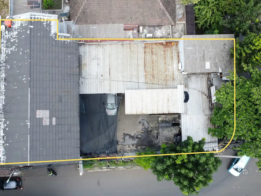 Tempat Usaha Lokasi Hook Di Jl Guntur Setiabudi Jaksel