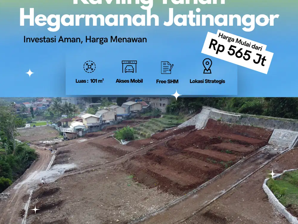 Di Jual Tanah Di Jatinangor Cocok Untuk Investasi Yang Menguntungkan