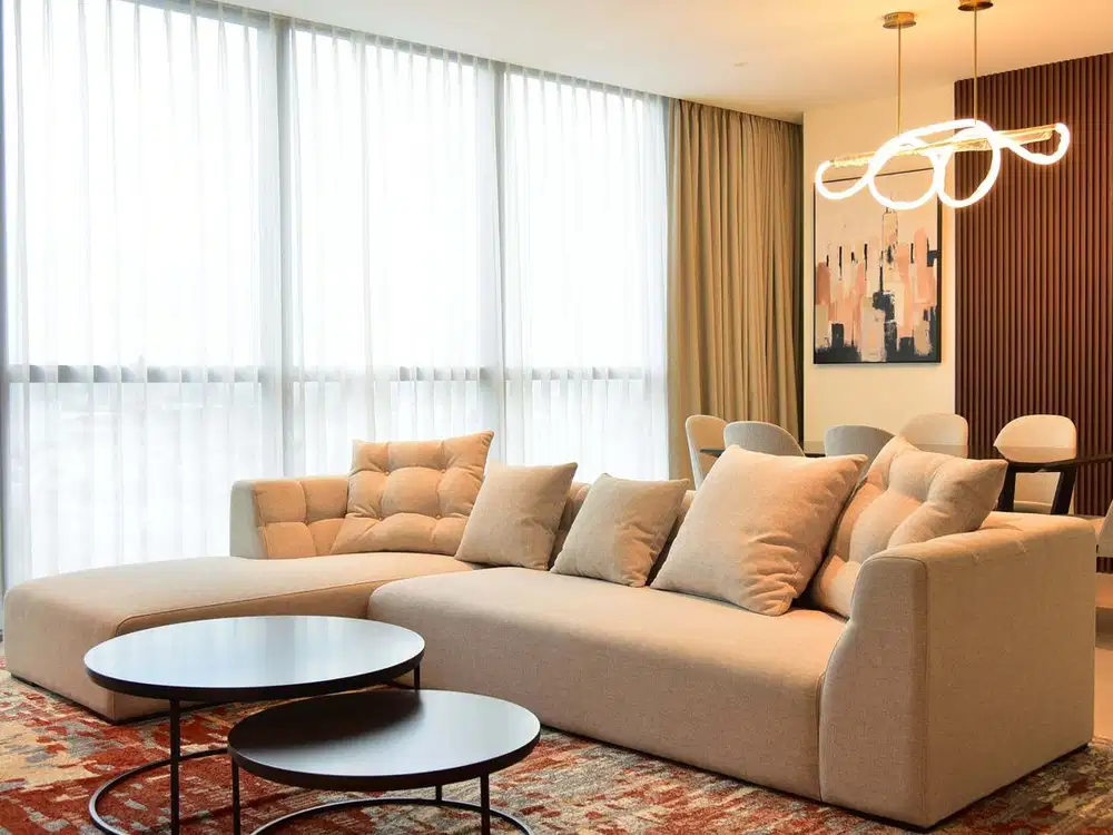 Apartemen Luxury Casa Domaine Size 148 sqm Type 3BR at Jakarta’s CBD