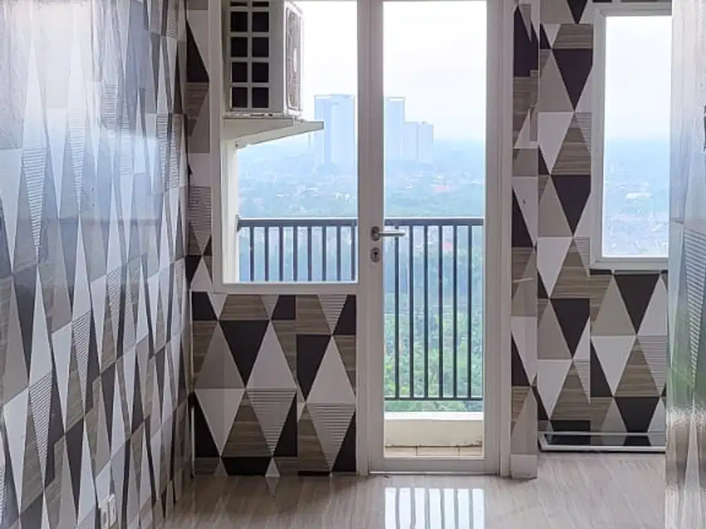 DIJUAL APARTMENT URBAN HEIGHTS RESIDENCE TYPE STUDIO SEMI FURNISHED