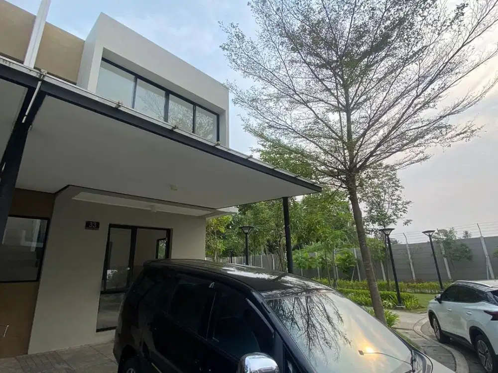 jual rumah milenial PIK 2 extension uk 4,5x10m posisi hook