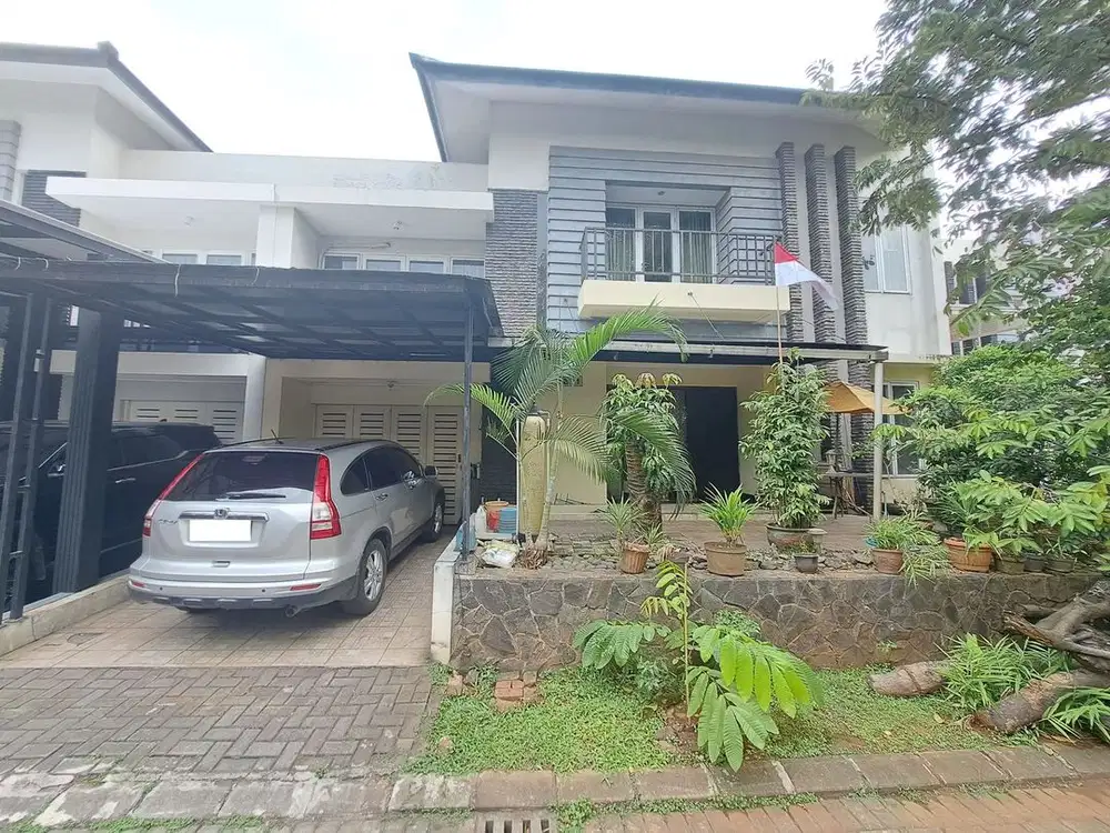 Rumah 4 KT Strategis Dekat RS Sari Asih Karawaci Hadap Utara J-36806