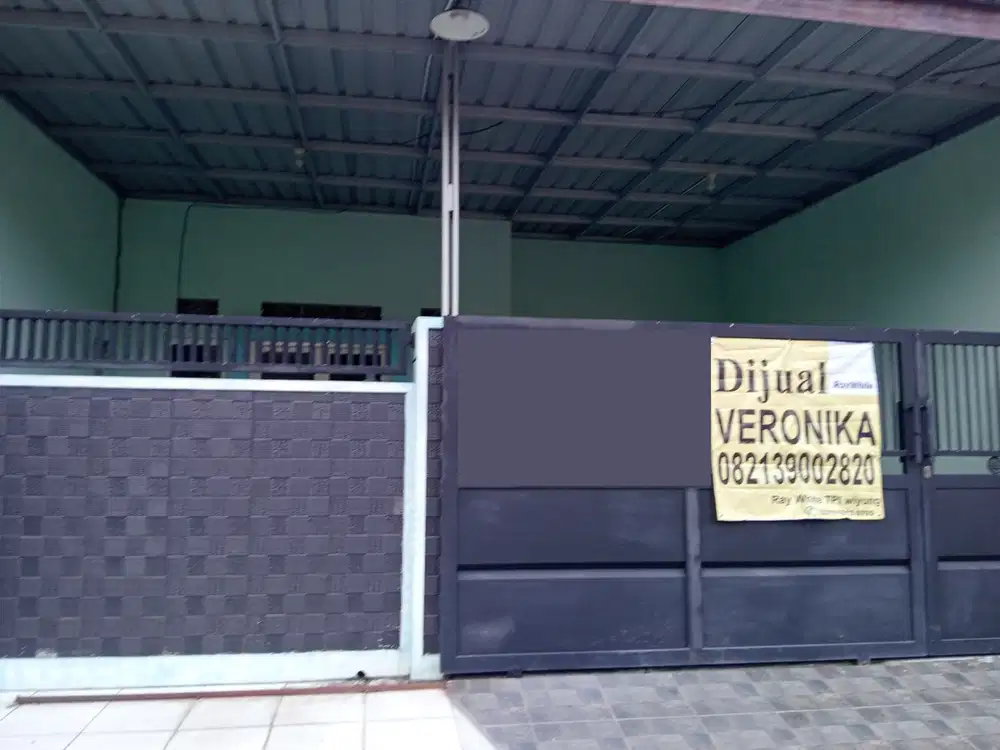 Dijual rumah siap huni bersih di Pesona Permata Gading 2 Sidoarjo