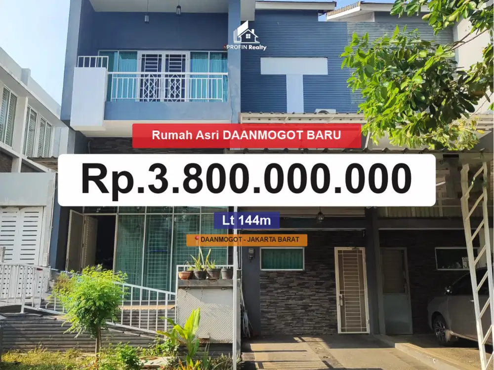 luas tanah 144 Daan Mogot Baru Cluster Gilimanuk Rapih