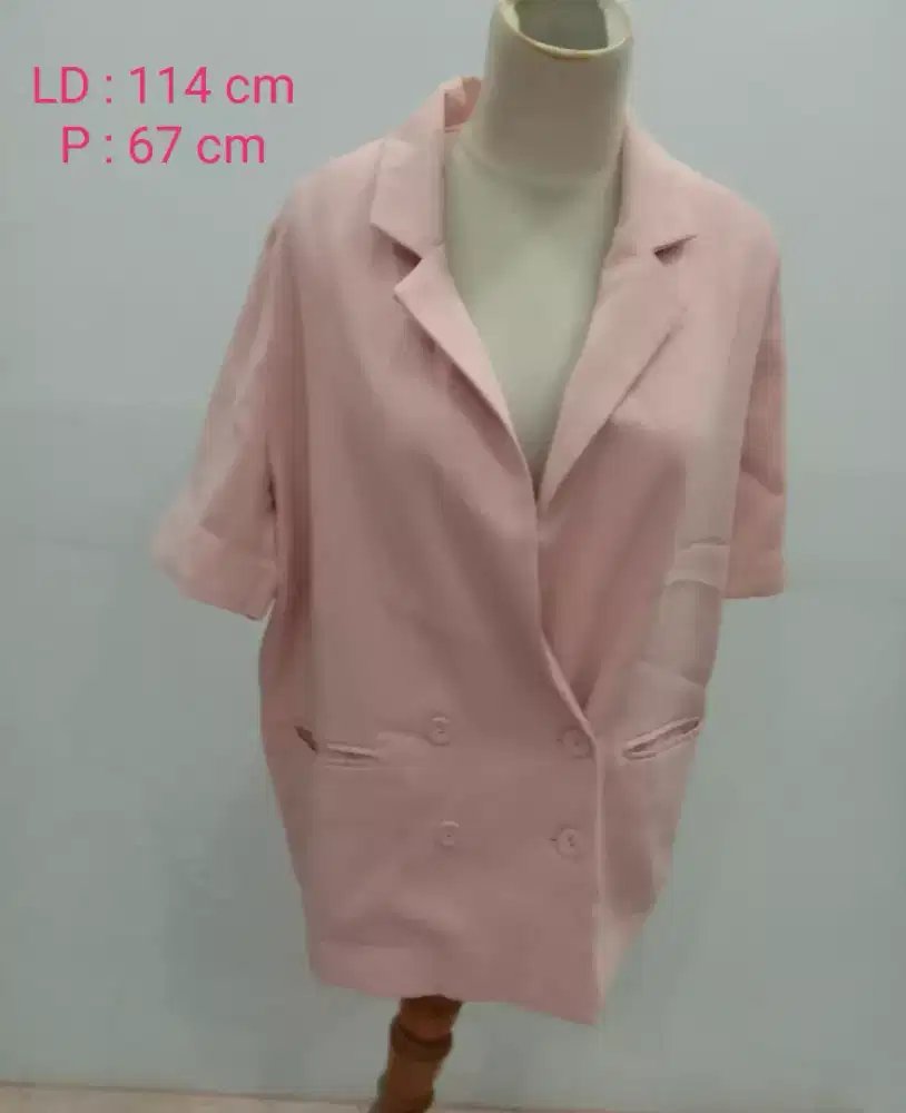 Blazer Pink Formal Preloved