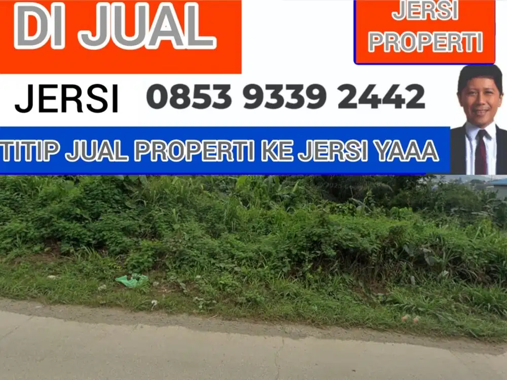 Tanah Pinggir Jalan Cocok Gudang Samarinda Ulu 1999