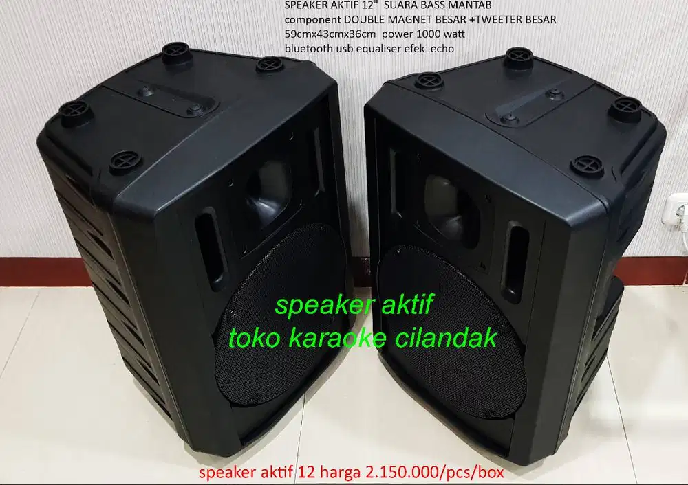 speaker aktif 12 kualitas bagus