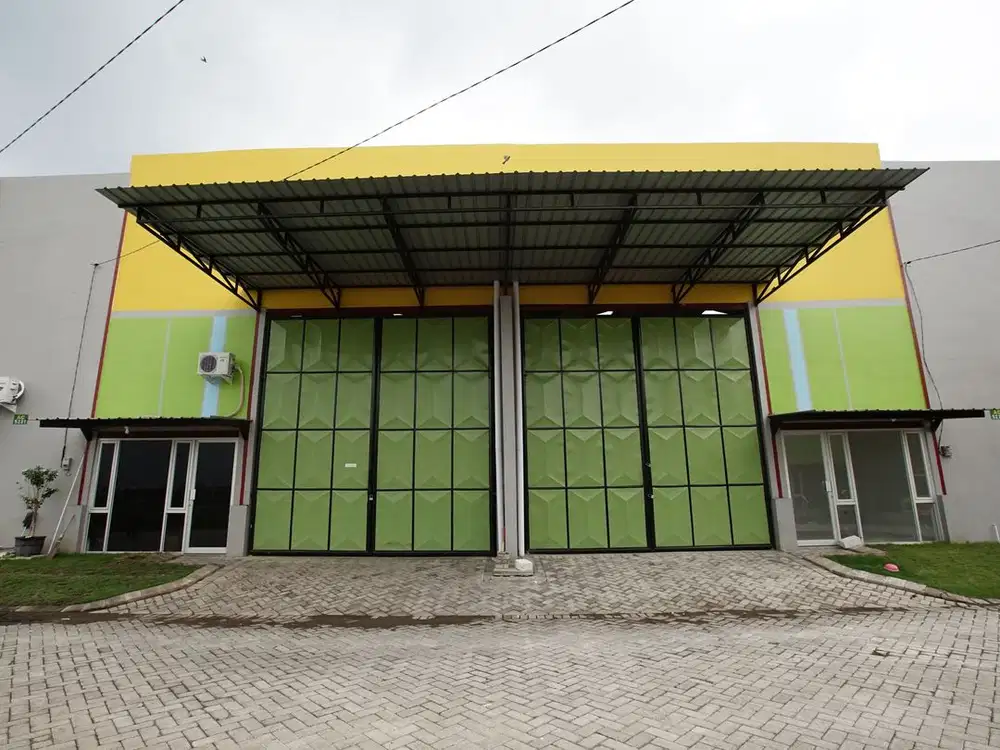Gudang Baru Luas 360m² - Kawasan Industri - Safe n Lock