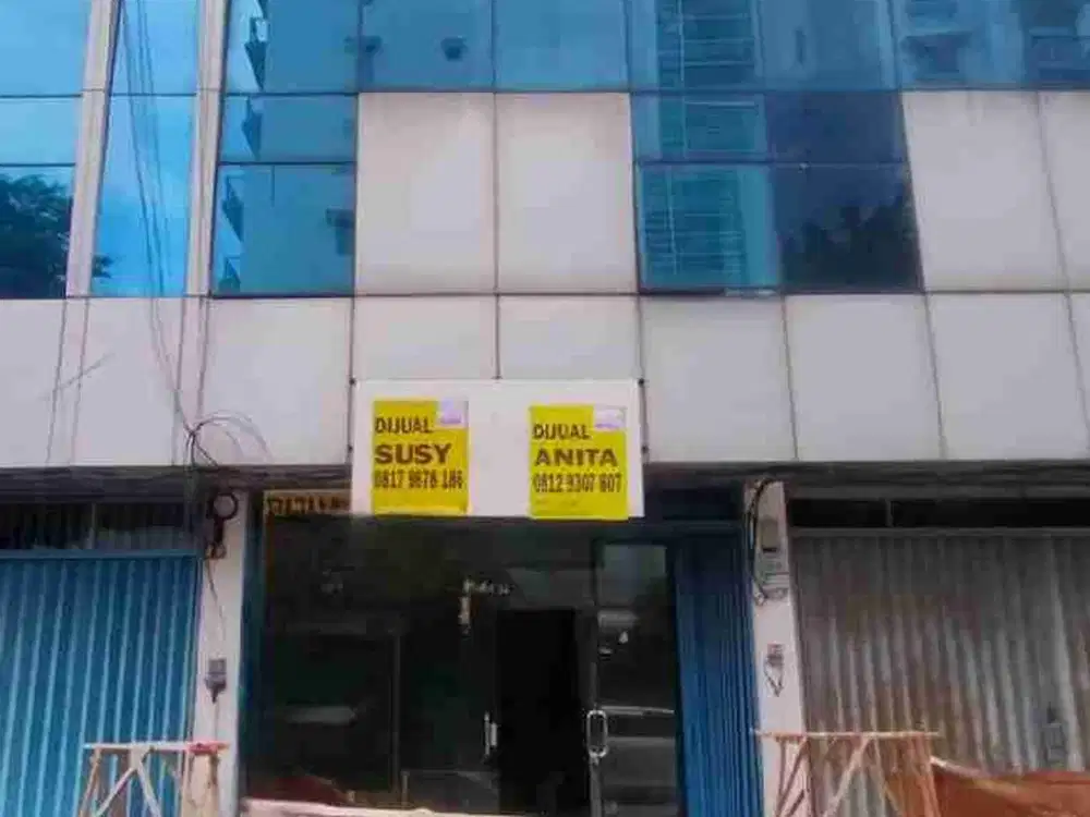Dijual Ruko Kelapa Gading Siap Huni