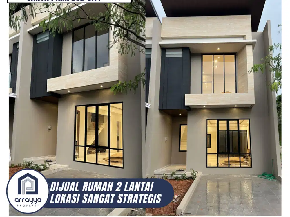 RUMAH BARU CLUSTER VANYA PARK BSD 'ENB190'