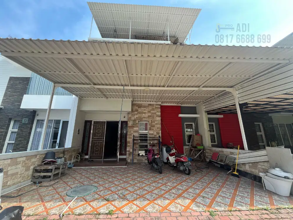 Dijual Rumah Golf Lake Full Renovasi Sudah 4 Lantai