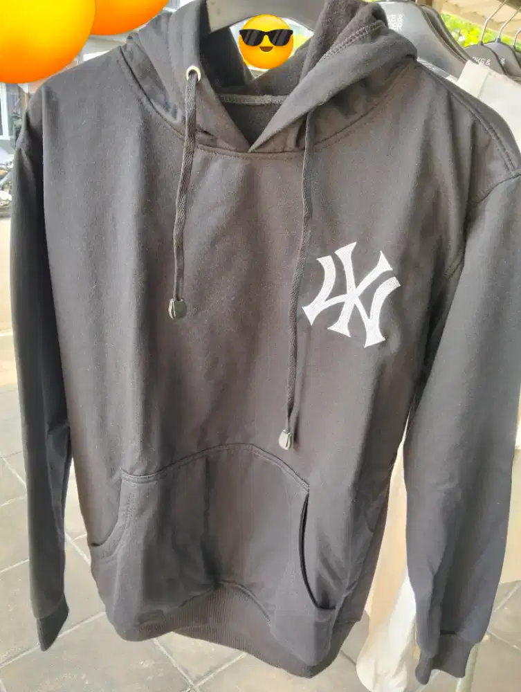 NY Yankees Pullover Hoodie