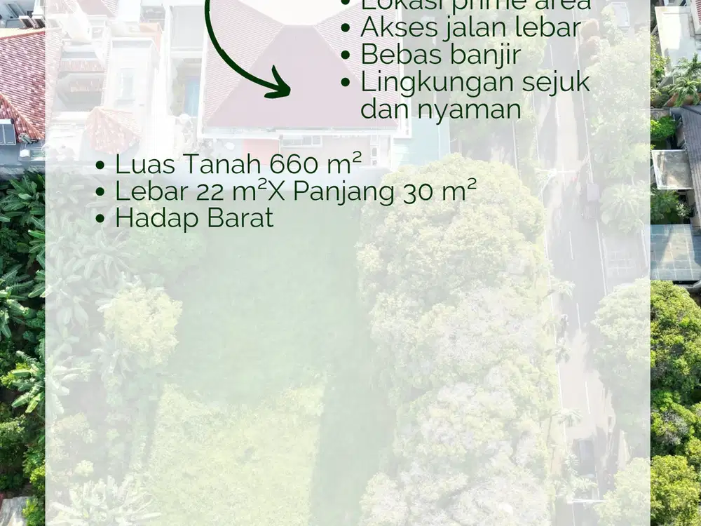 TANAH KAVLING METRO ALAM III PONDOK INDAH