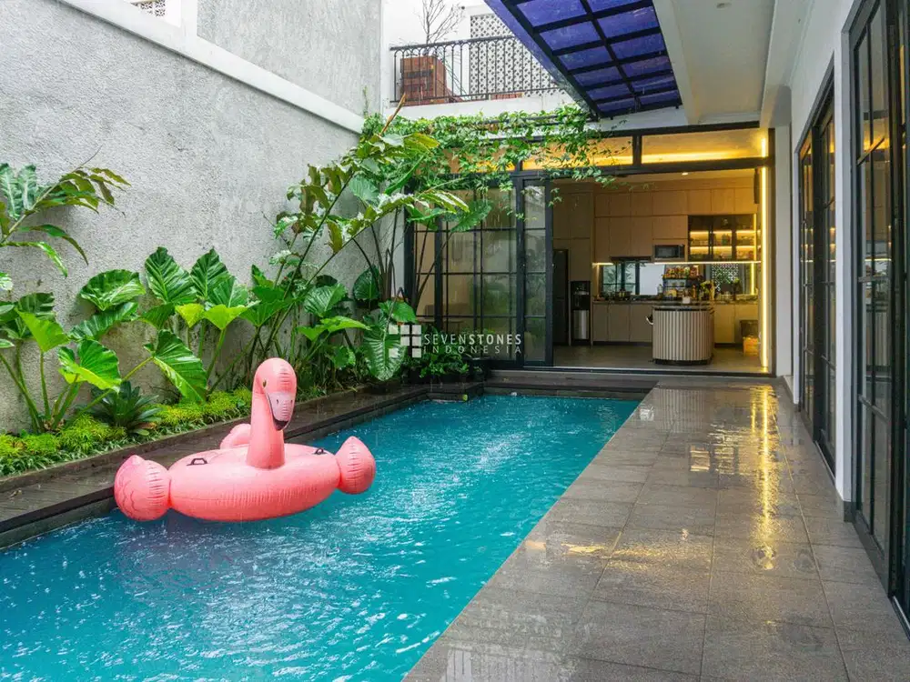 Rumah Nyaman Dijual di Lokasi Strategis Belakang Cilandak Town Square