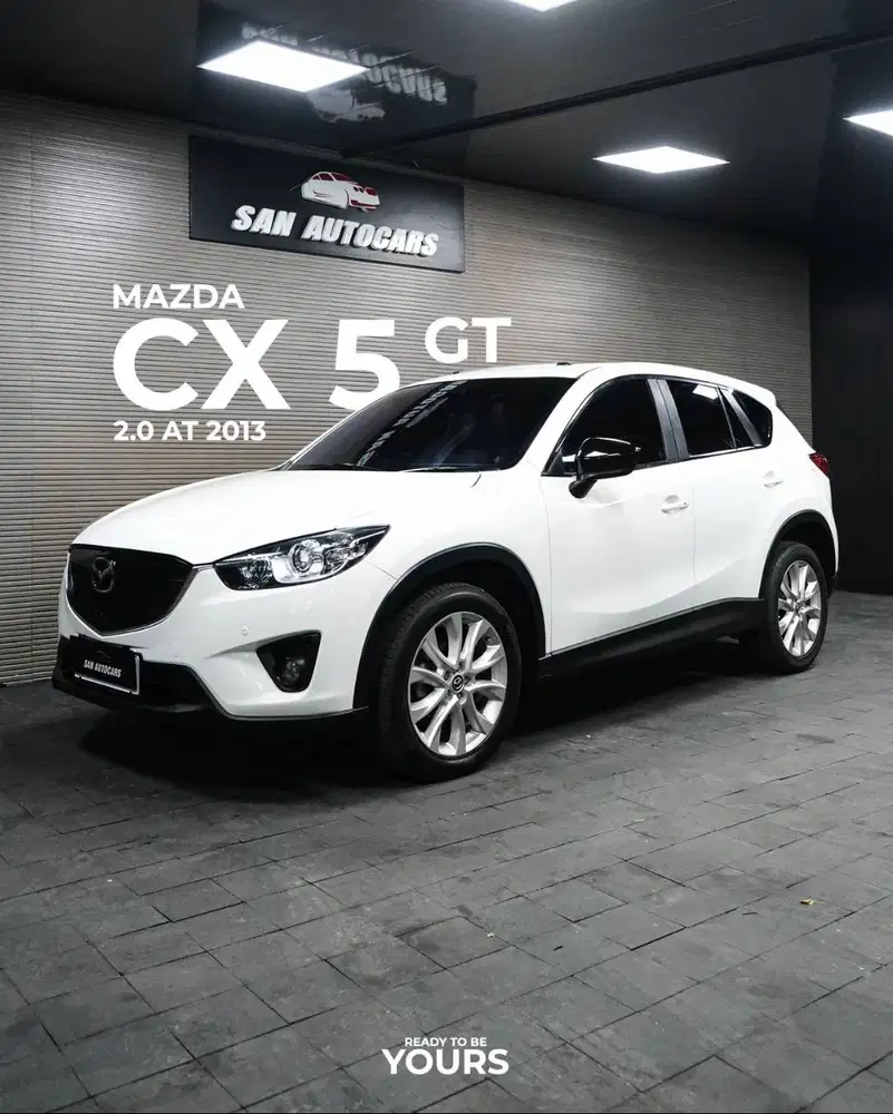 (DP 15JT) CX 5 2.0 Grand Touring AT 2013