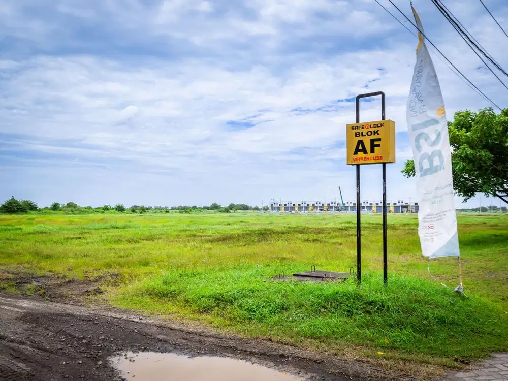 Kavling Industri Luas Mulai 1800m² s/d 10 Ha - SAFE n LOCK
