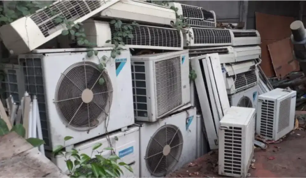 Jual beli AC bekas