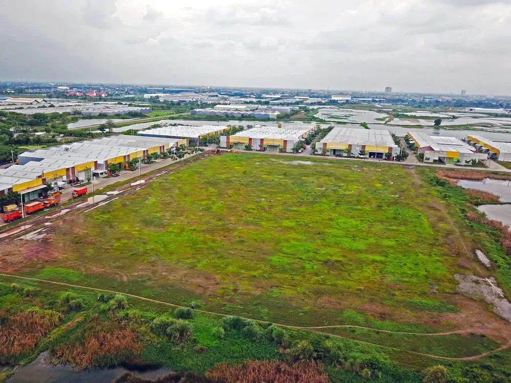 Kavling Industri - 1800m² s/d 10 Ha - Kawasan Safe n Lock