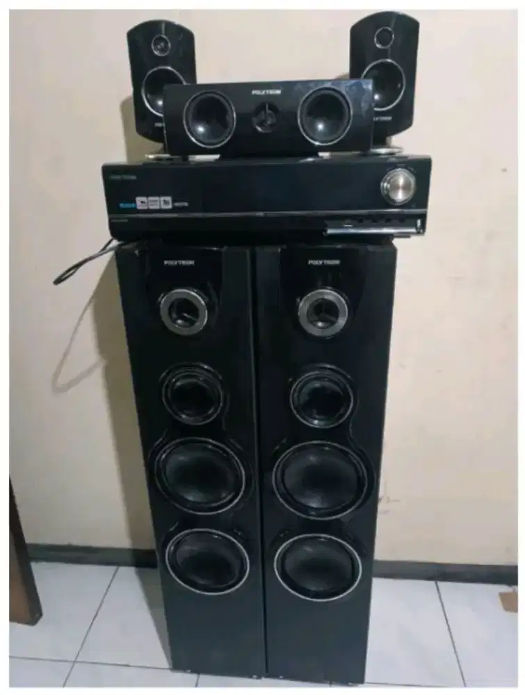 Karaoke Sistem Polytron Bigband 5510