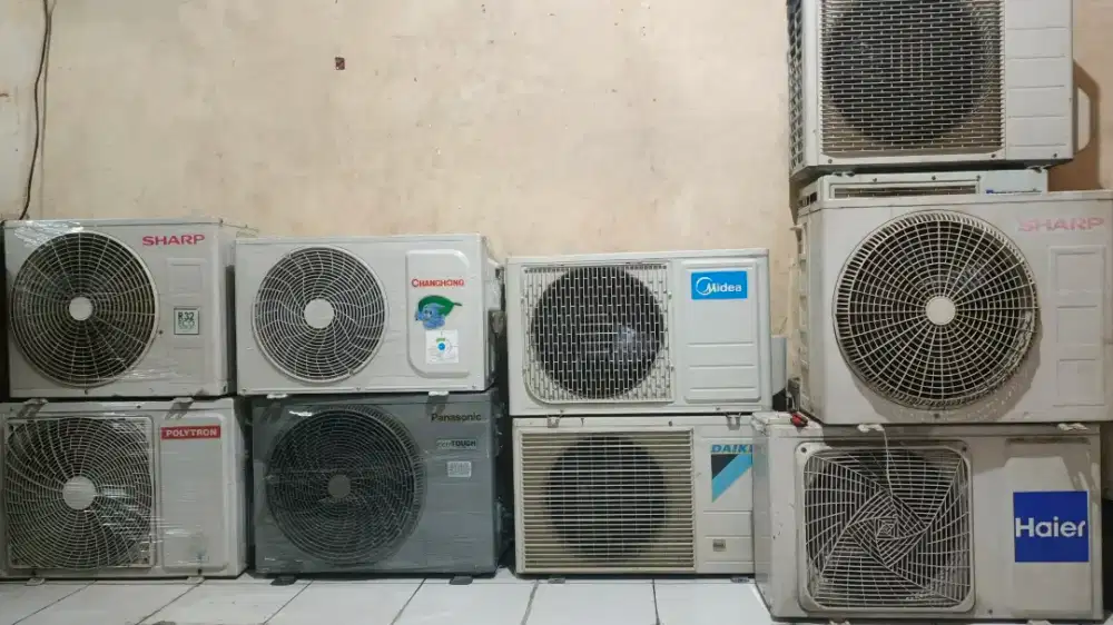 Terima jual beli AC BEKAS semua kondisi