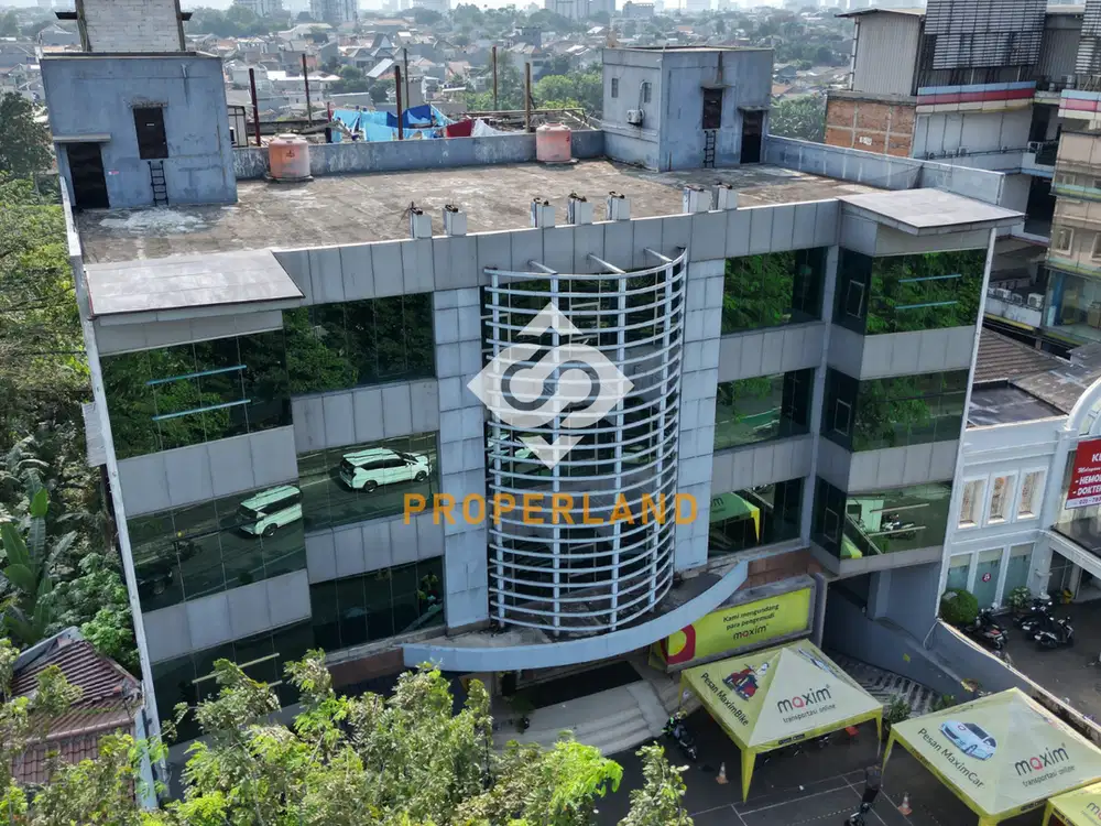 GEDUNG KANTOR MEGAH WARUNG BUNCIT