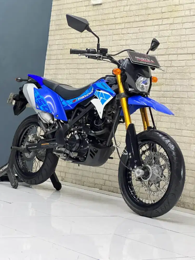 TERMURAH‼️KAWASAKI DTRACKER 150 TH 2020 MULUS PLAT BARU S/D 2030