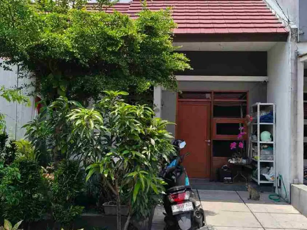 rumah murah antapani City jalan bisa 4 mobil dekat masjid