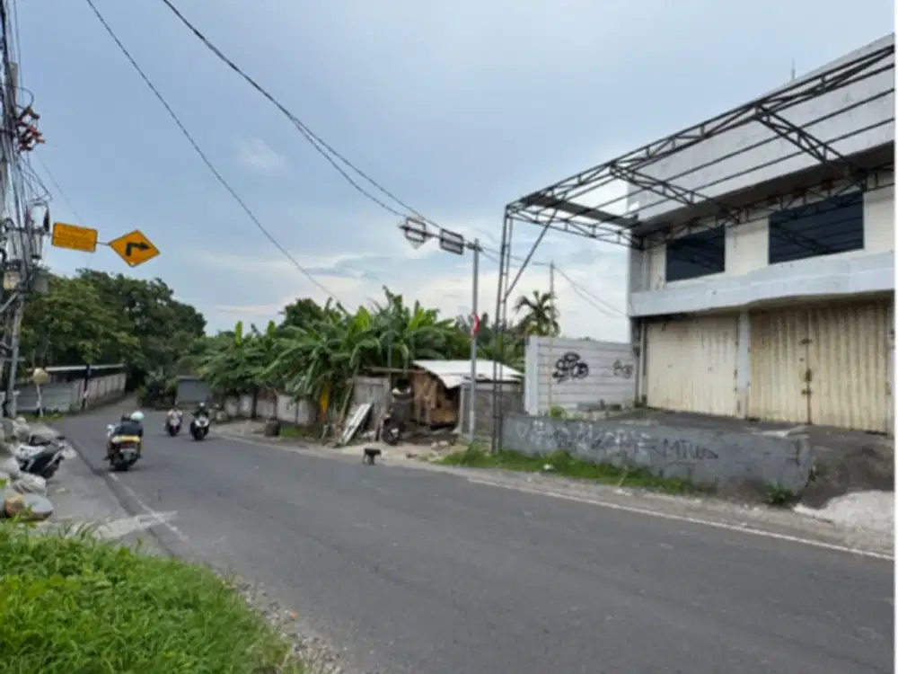 Ruko dan Gudang Muding indah Gatsu Barat