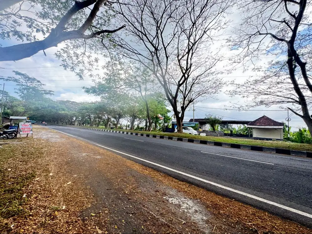Tanah komersil jalan ida bagus mantra dawan klungkung