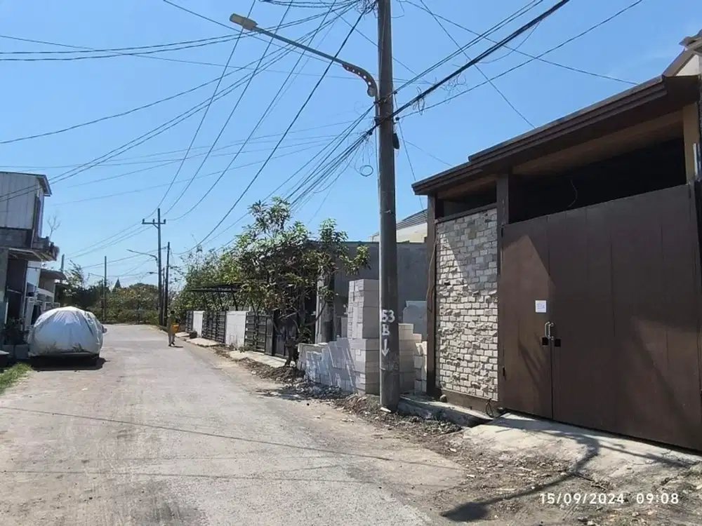 jual Rumah baru gress SHM free pajak