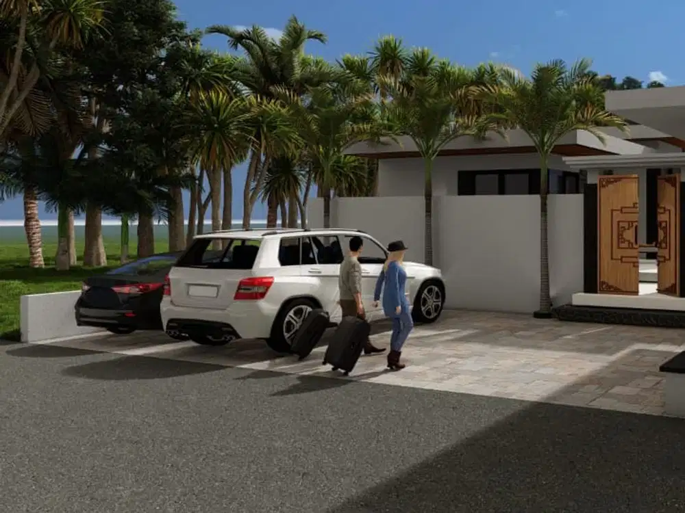 Luxury Villa melasti Residence