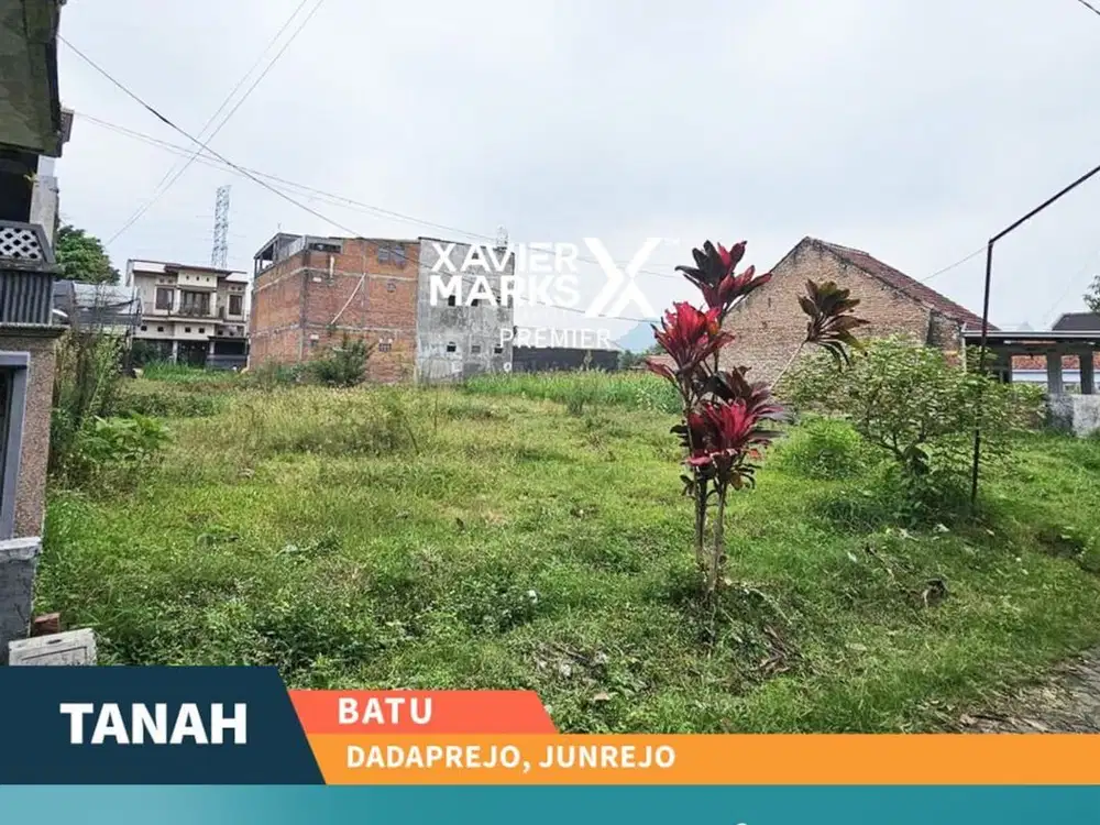 Super Murah Tanah Dadaprejo, Junrejo Batu Dekat Tempat Wisata