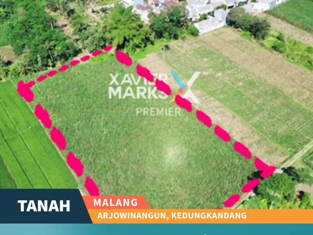 Termurah Tanah Kavling di Arjowinangun Kedungkandang Kota Malang