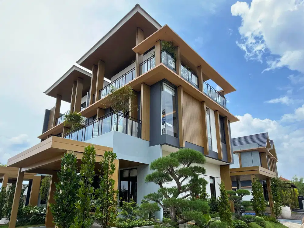 Rumah 3 Lantai Premium Dekat Yasmin Bogor, Nuansa Asri Bebas Banjir