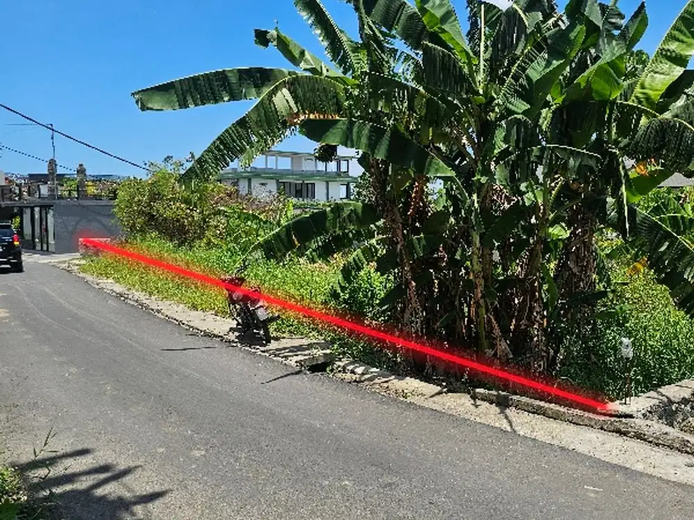 Disewakan Tanah  cocok Untuk Restoran Dan Villa dekat pantai