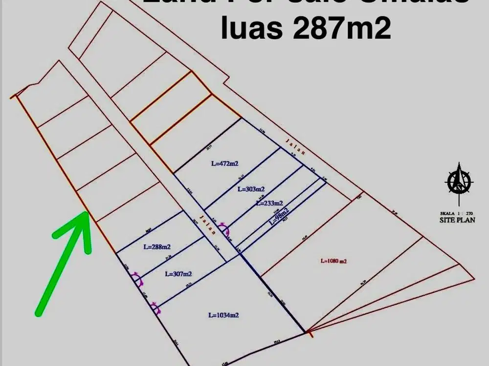 Tanah Tourism area Umalas Kerobokan