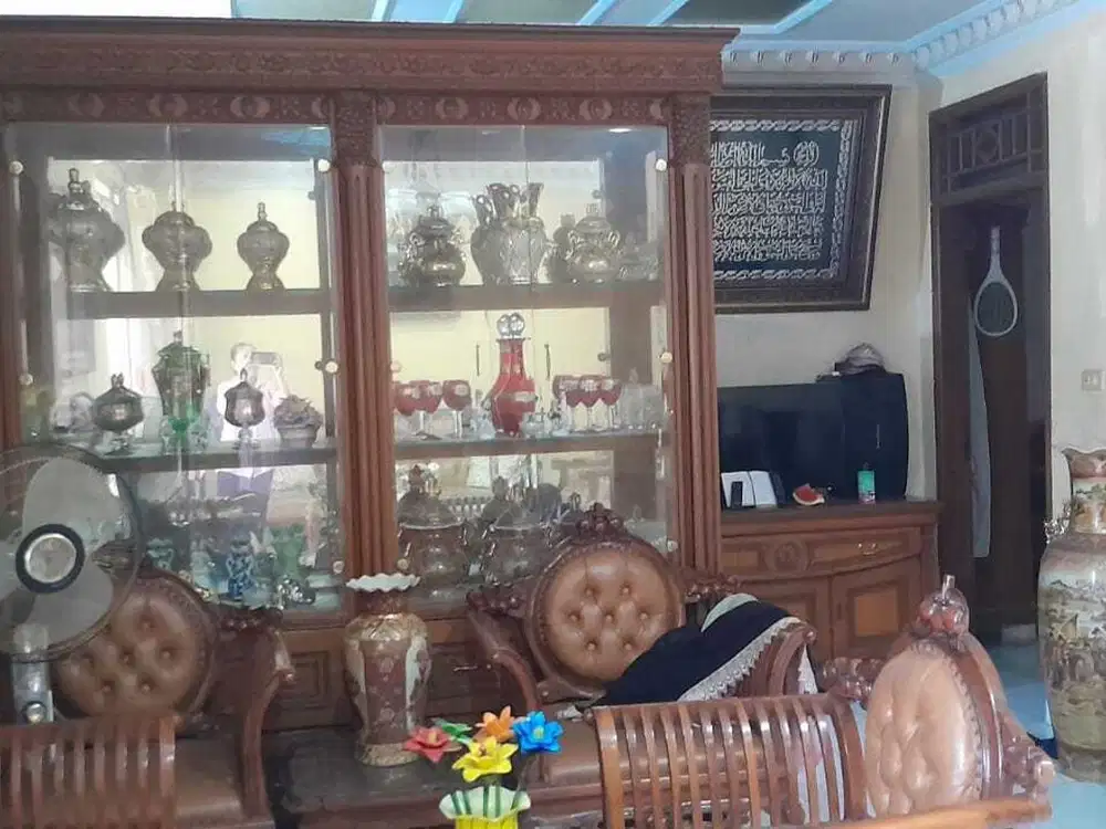 Rumah SHM Luas368 di Pinggir Jalan Warakas Kontrakan 8 Pintu jakarta