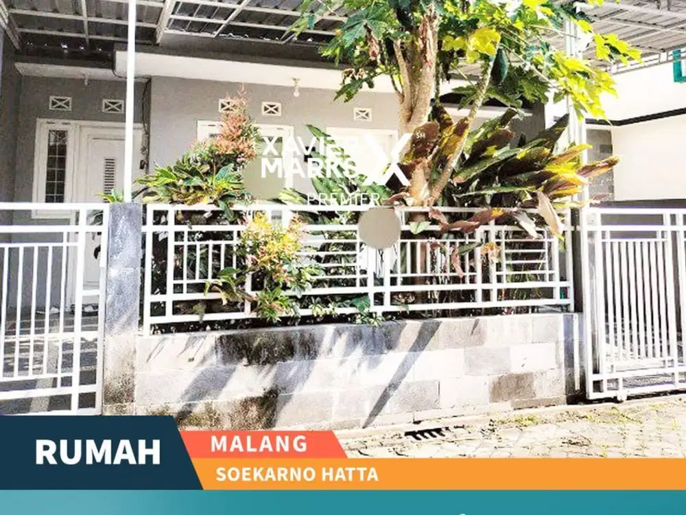 Disewakan Murah Rumah Furnish di Soekarno Hatta Malang Dekat Kampus