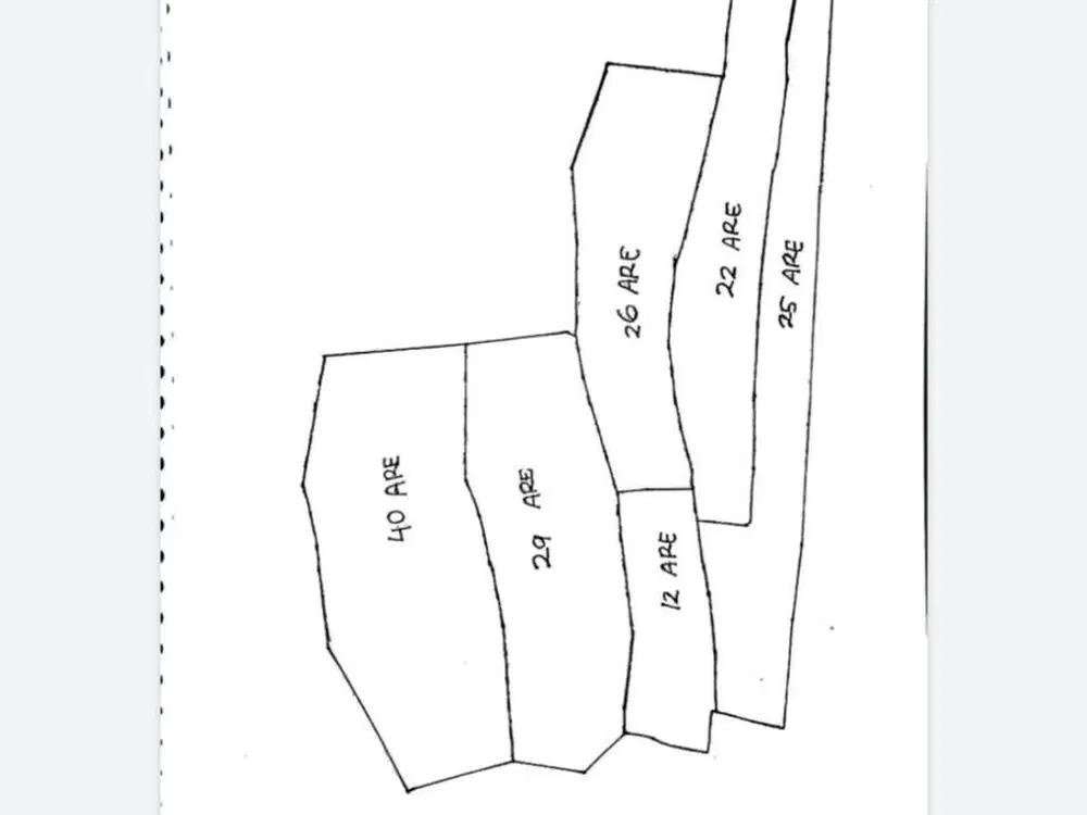 pinggir jalan utama kota wisata dan lokasi strategis untuk bisnis