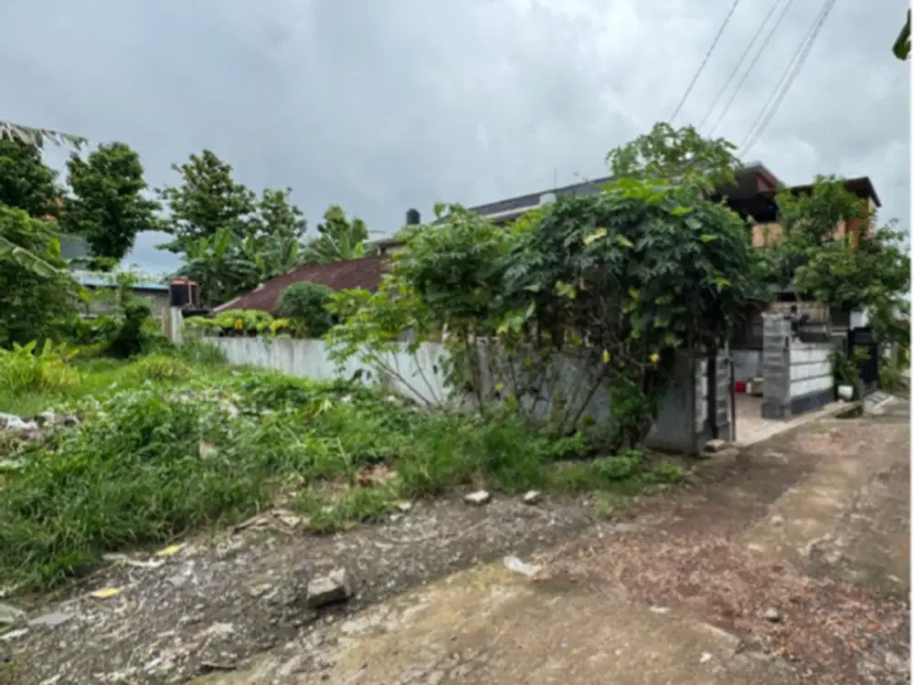 tanah Cempaka Kediri dekat canggu