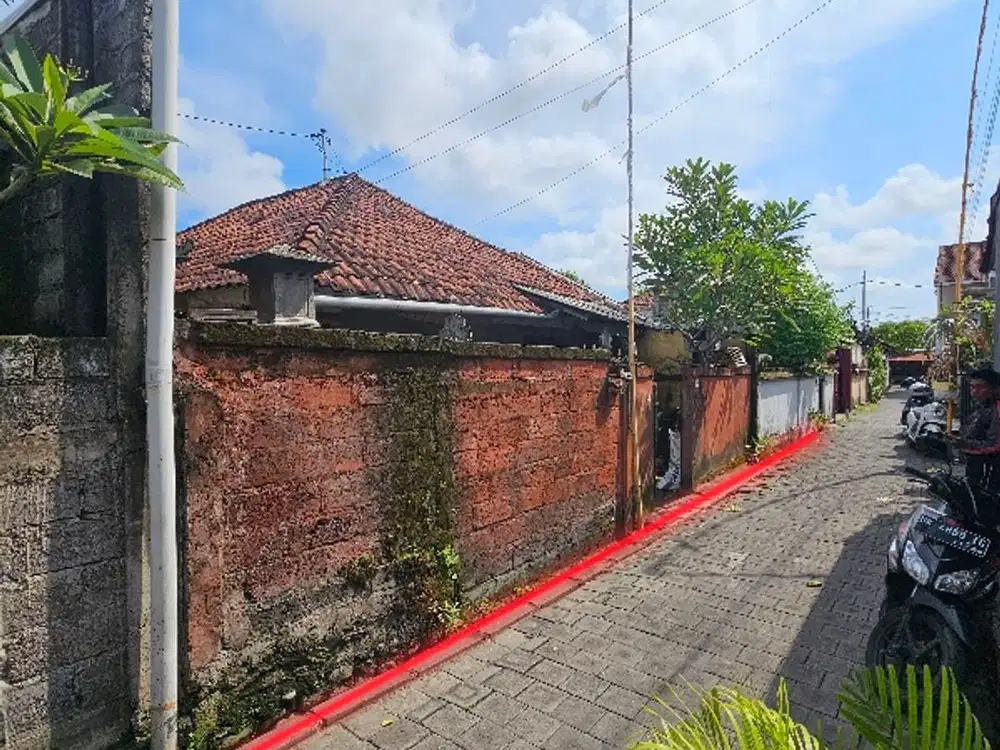 dijual murah tanah cocok untuk koskosan atau hunian pribadi