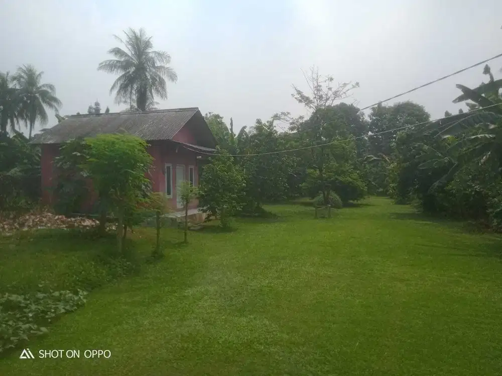 Tanah SHM Luas3731 Lokasi Strategis di Raya Bantar Gebang Setu Bekasi